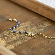 Thinking Lapislazuli Armband