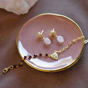 Thinking Granaat Armband