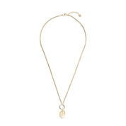 Awareness Citrin Halskette 