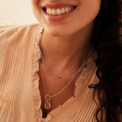 Awareness Citrin Halskette 