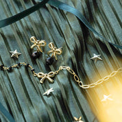 Thinking Schwarzer Onyx Armband