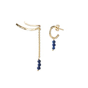 Miraculous Lapis Lazuli Oorbellen Set