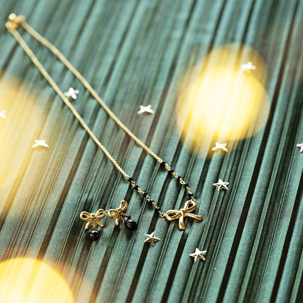 Desiring Black Onyx Necklace