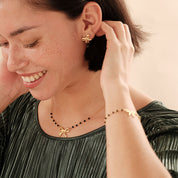 Desiring Black Onyx Necklace