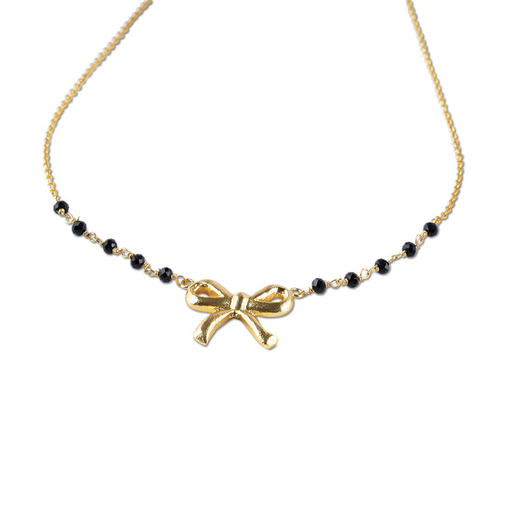 Desiring Black Onyx Necklace