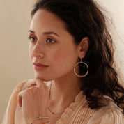 Emerging Citrine Carnelian Earrings