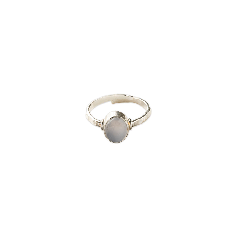 Certain Blue Lace Agate Ring
