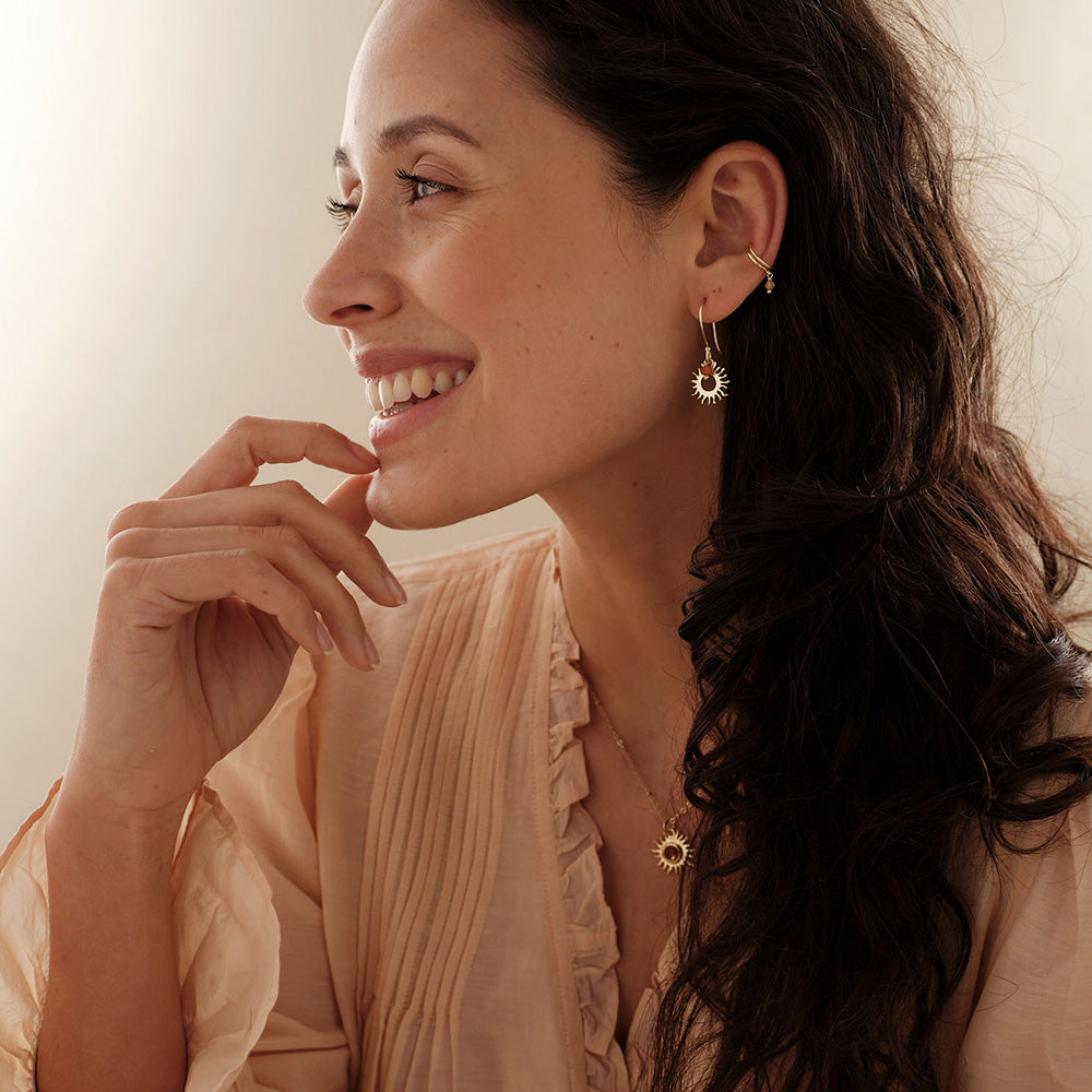 Generous Carnelian Earrings