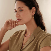 Generous Aventurine Earrings