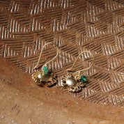 Generous Aventurine Earrings