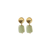 Ease Aventurine Earrings