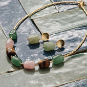 Ease Aventurine Earrings