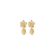 Ember Citrine Earrings