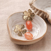 Meadow Carnelian Earrings