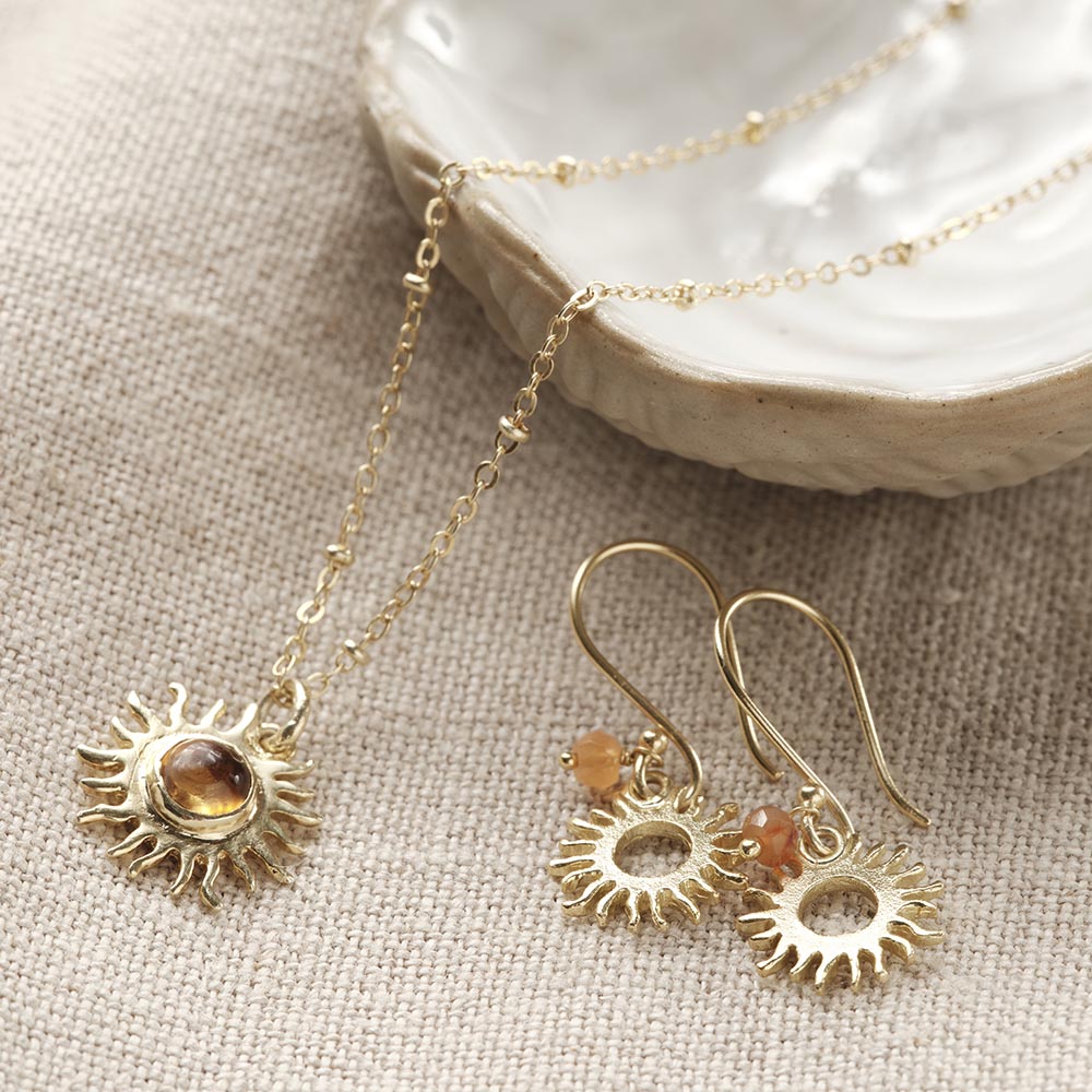 Reverie Citrien Necklace