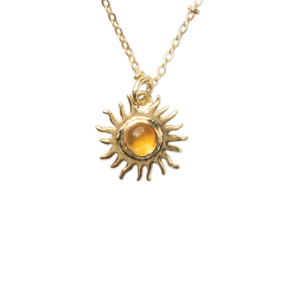 Reverie Citrien Necklace