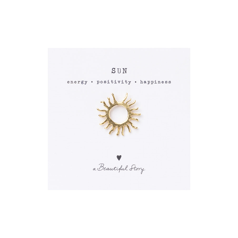Brooch Sun