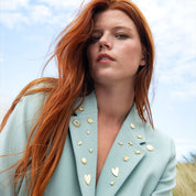 Brooch Set Crab - Shell