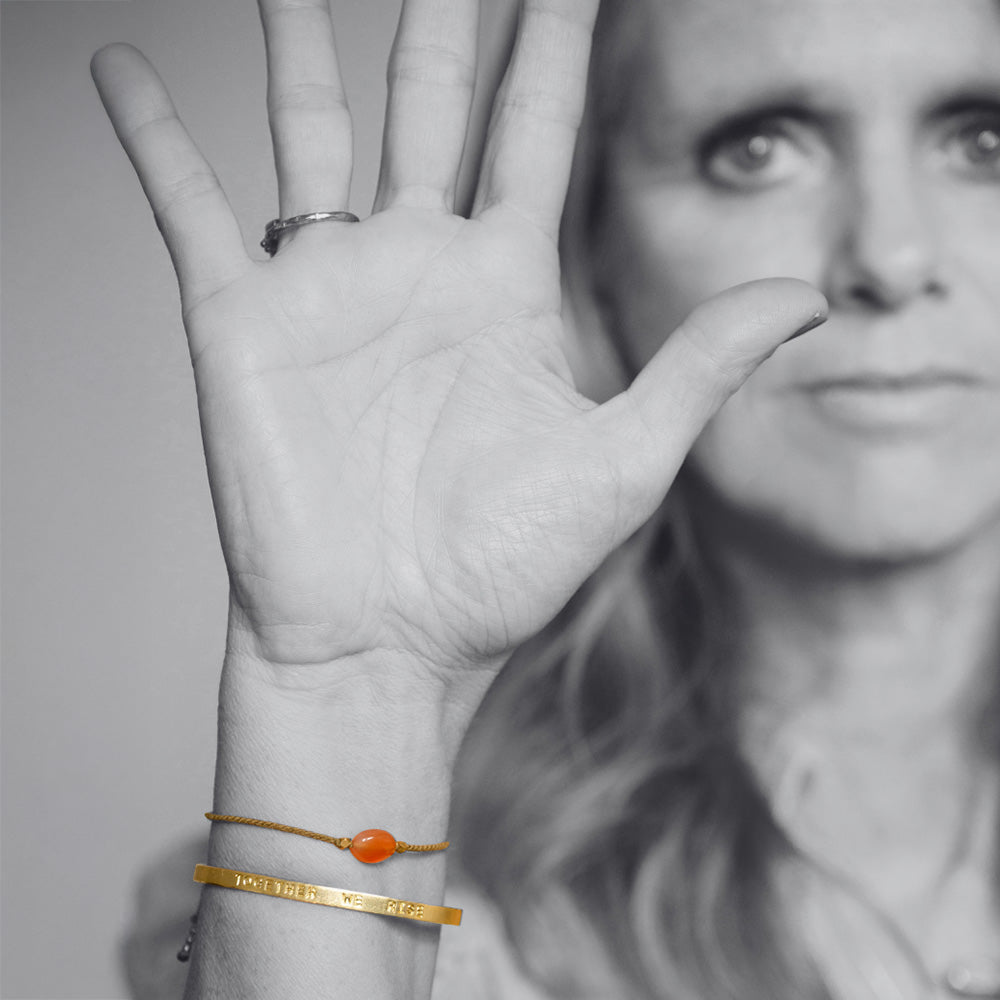 Together We Rise Armband