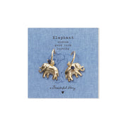 Rebel Elefant Lapislazuli Ohrringe