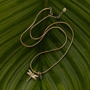 Wild Libelle Labradoriet Ketting