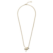 Wild Libelle Labradoriet Ketting