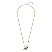 Wild Olifant Lapis lazuli Ketting