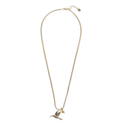 Wild Kolibrie Citrien Ketting