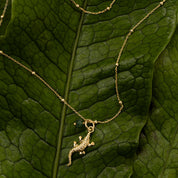 Instinct Alligator Aventurin Halskette