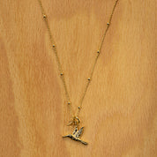 Instinct Kolibrie Citrien Ketting