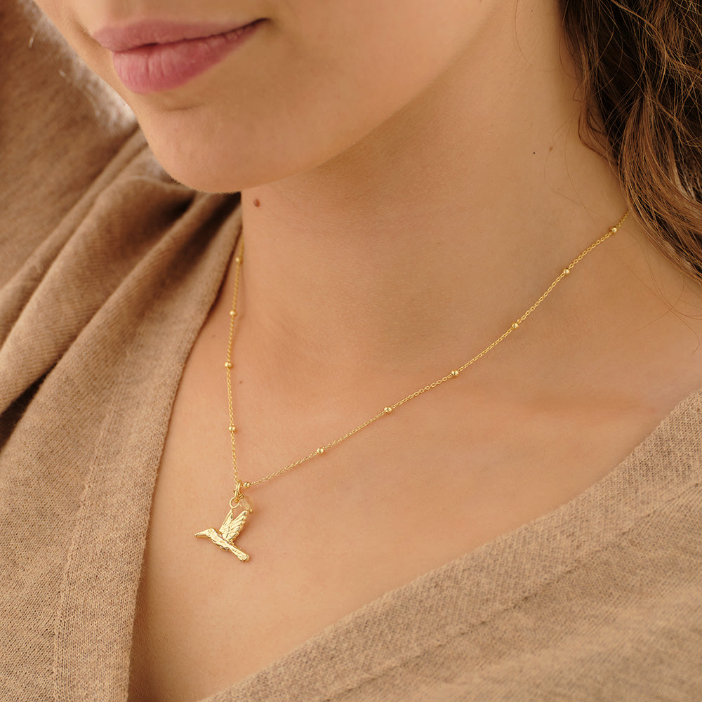 Instinct Kolibrie Citrien Ketting