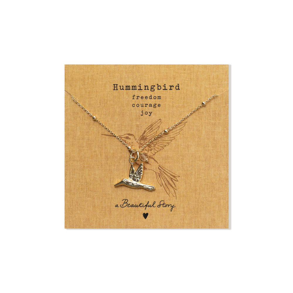 Instinct Kolibrie Citrien Ketting
