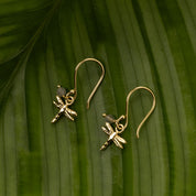 Freedom Dragonfly Labradorite Earrings