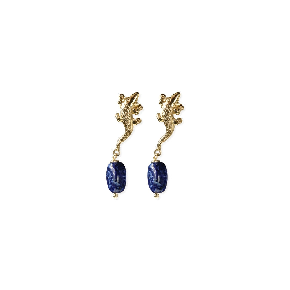 Heavenly Lapis Lazuli Earrings