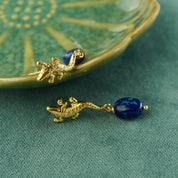 Heavenly Lapis Lazuli Earrings
