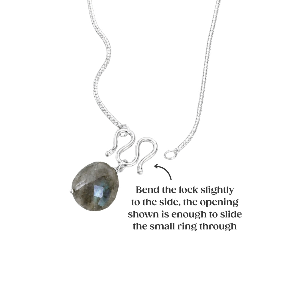 Limitless Labradorite Necklace