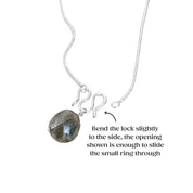 Limitless Labradorite Necklace