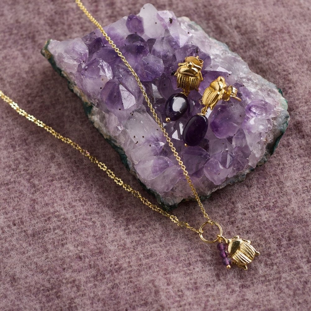 Refine Amethist Ketting