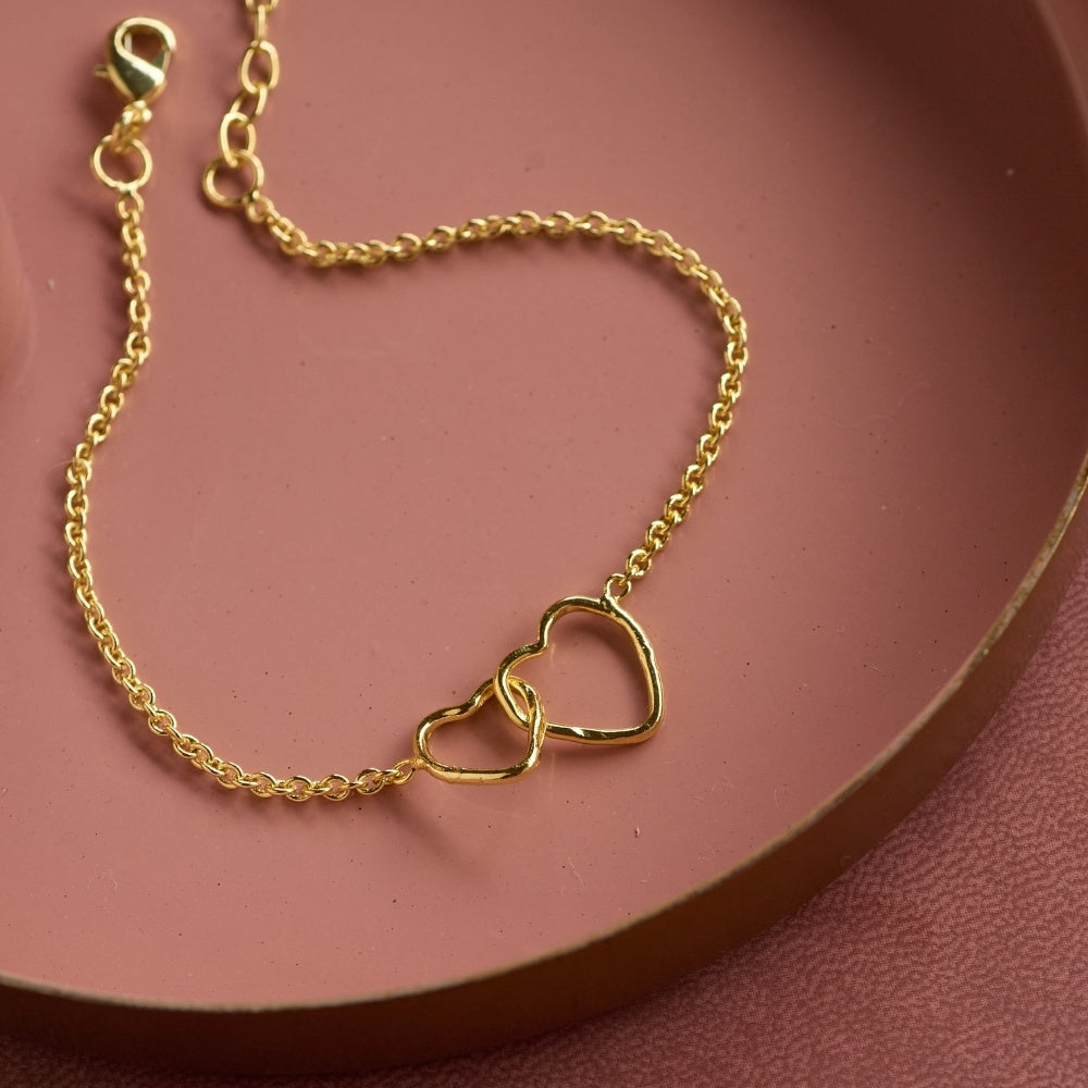 Tenderly Herzen Armband