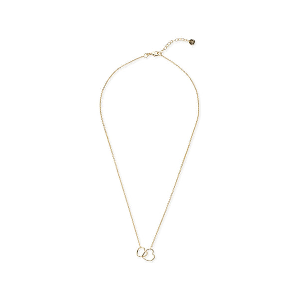 Soulmate Hearts Necklace