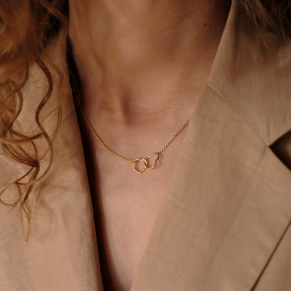 Soulmate Hearts Necklace