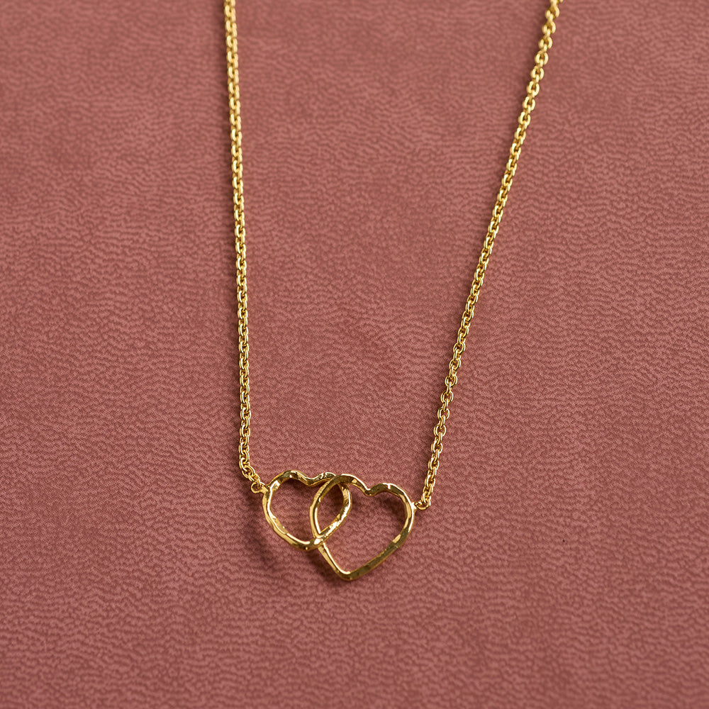Soulmate Hearts Necklace