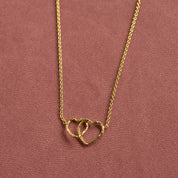 Soulmate Hearts Necklace