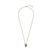 Ignite Granaat Vergulde Ketting