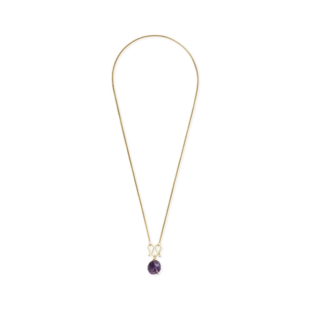 Limitless Amethist Ketting