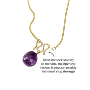 Limitless Amethyst Halskette