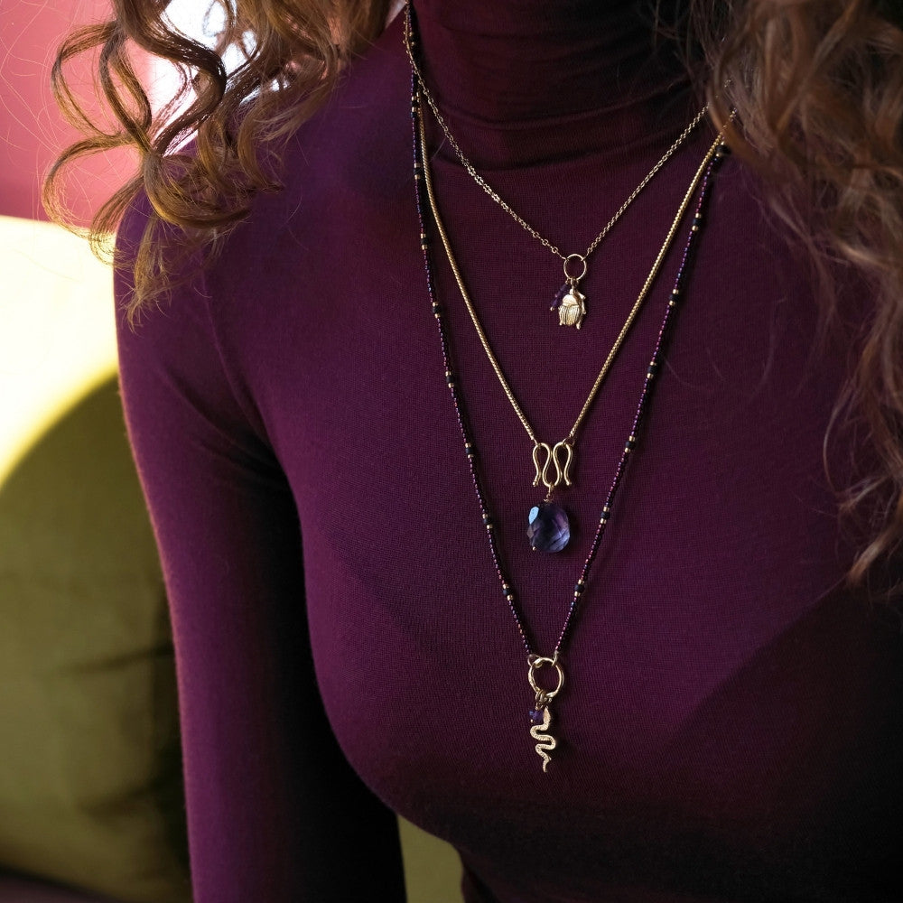 Limitless Amethyst Halskette