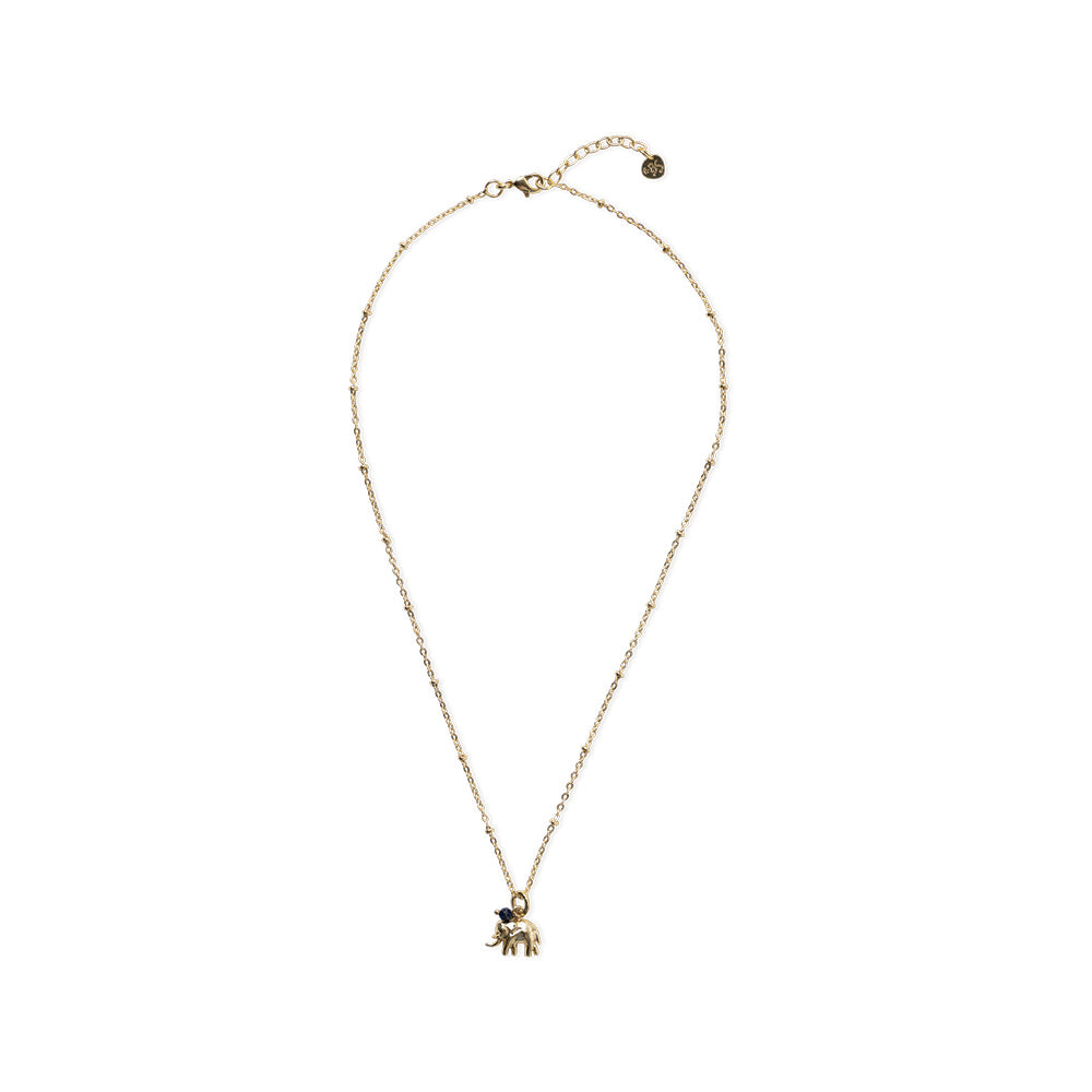 Instinct Olifant Lapis lazuli Ketting