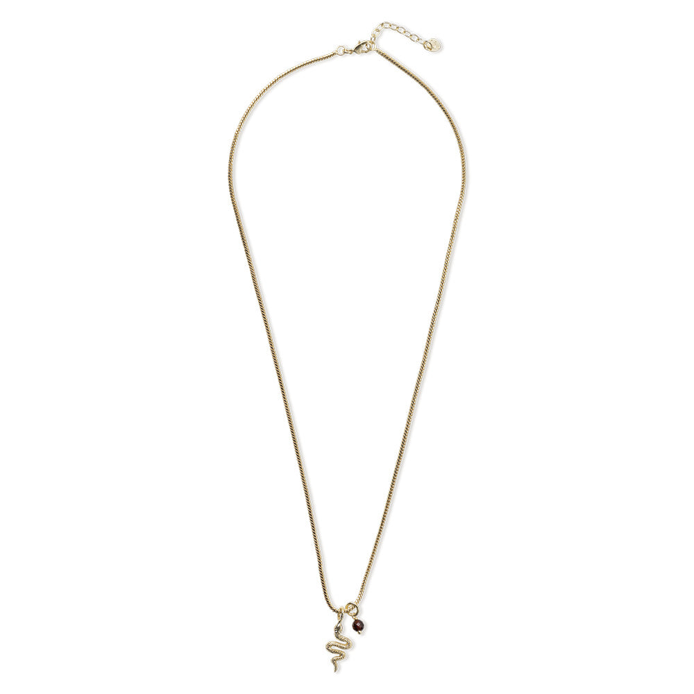 Wild Slang Granaat Ketting