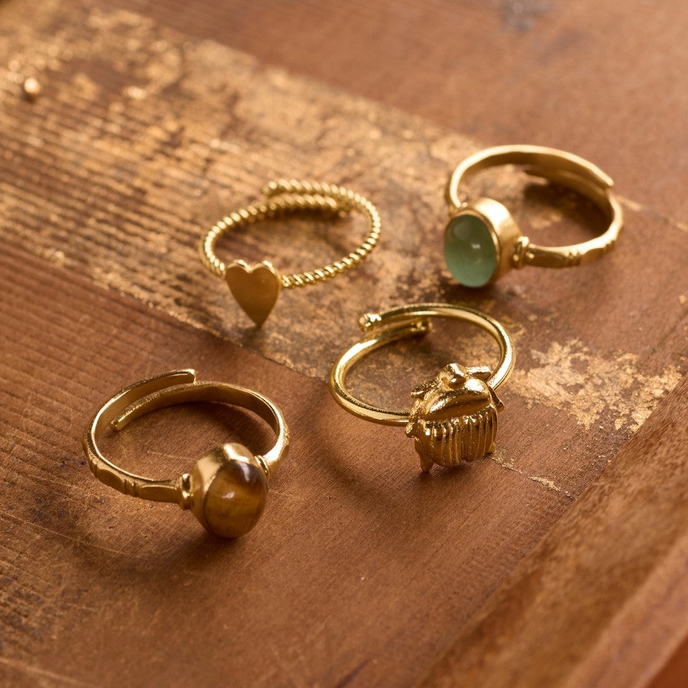 Loyalty Scarabee Ring